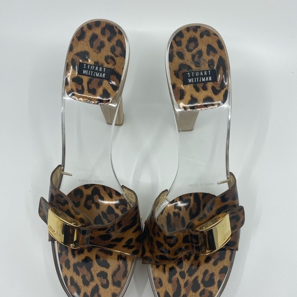 STUART Weitzman unique high heel shoes.‎ - Picture 4 of 11